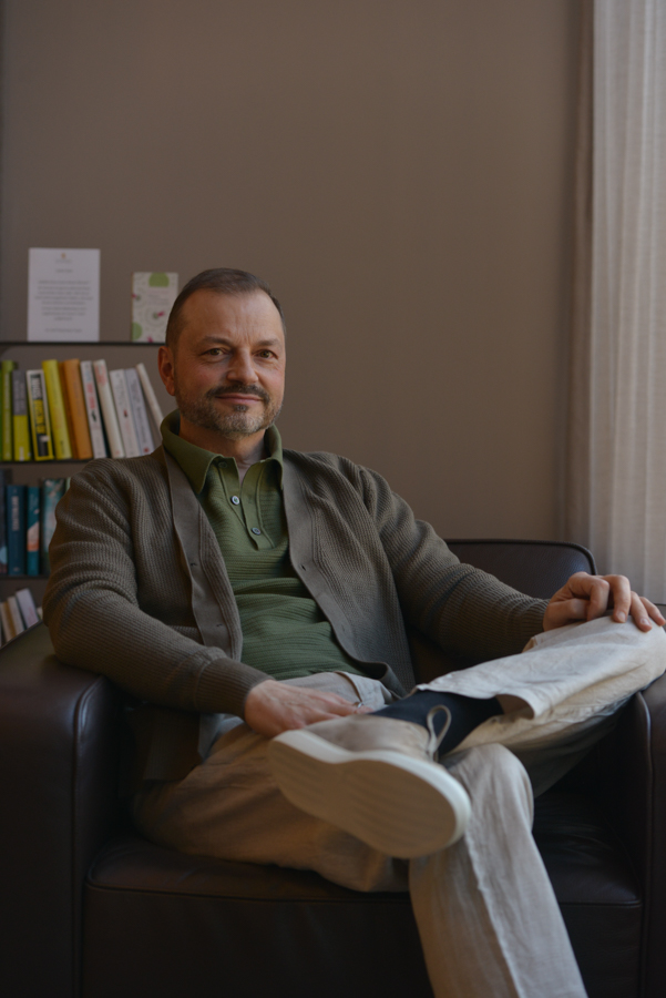 Swen Reimann, workshop facilitator